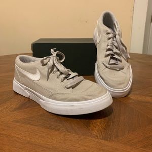 Tan Nike shoes